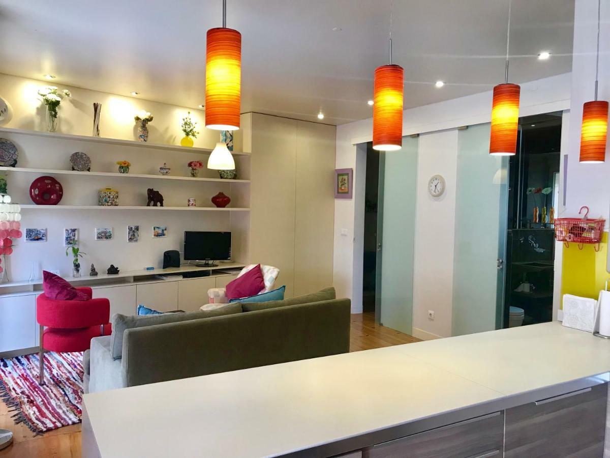 Sweet Apartment With Terrace In Central Lisboa Exterior foto