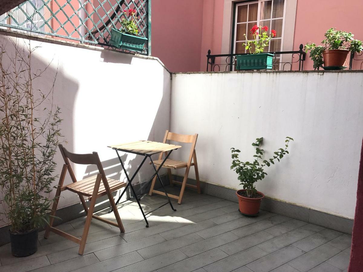 Sweet Apartment With Terrace In Central Lisboa Exterior foto